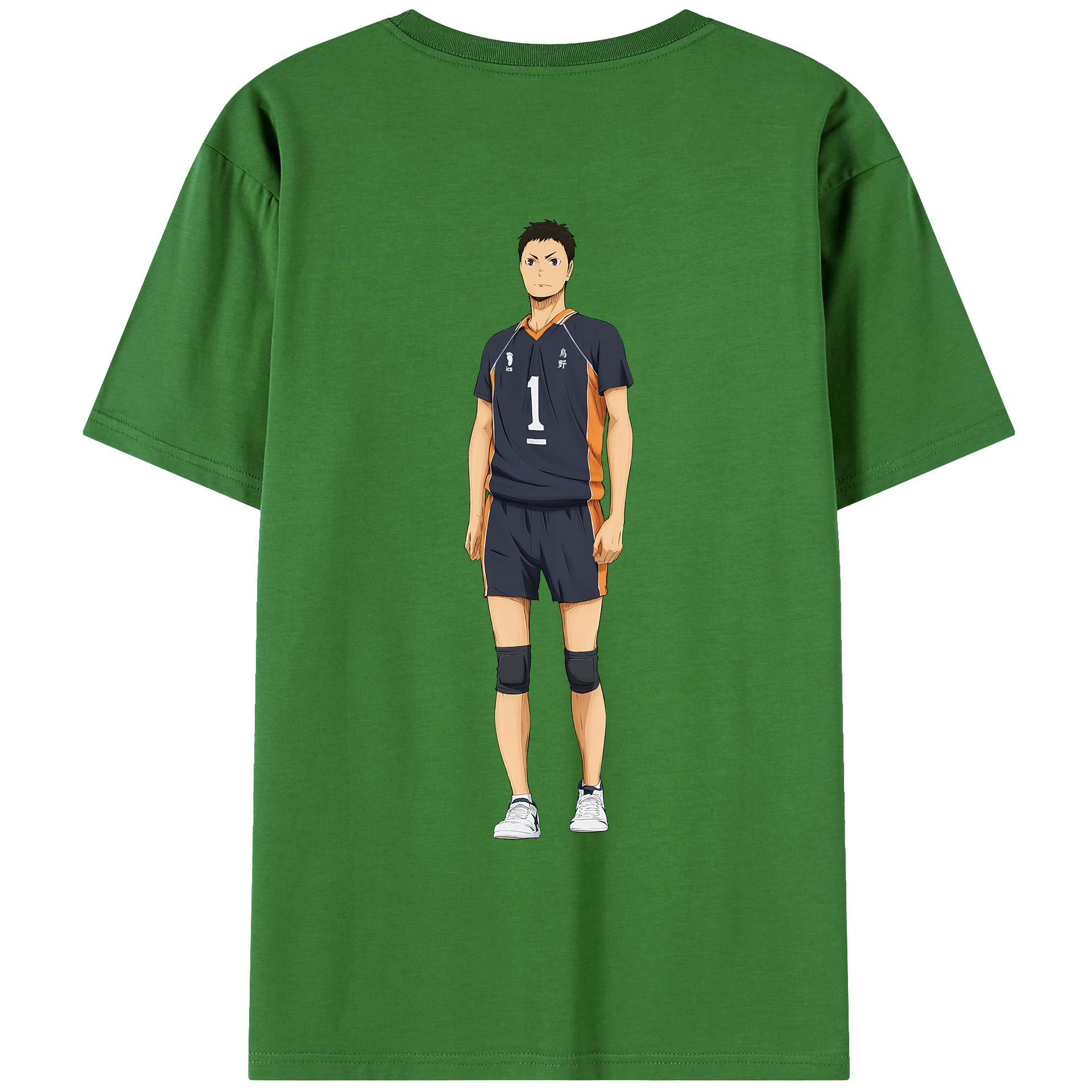 （画像用） ハイキュー!! Haikyu!! レディース半袖Tシャツ(バックプリント)